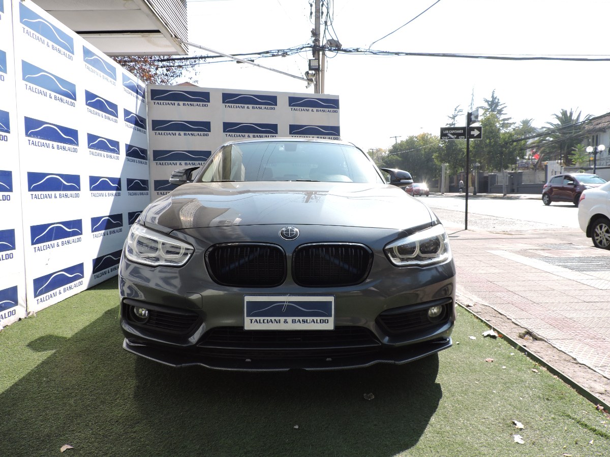 BMW 120I LCI 1.6 2016 CUERO - FULL MOTOR