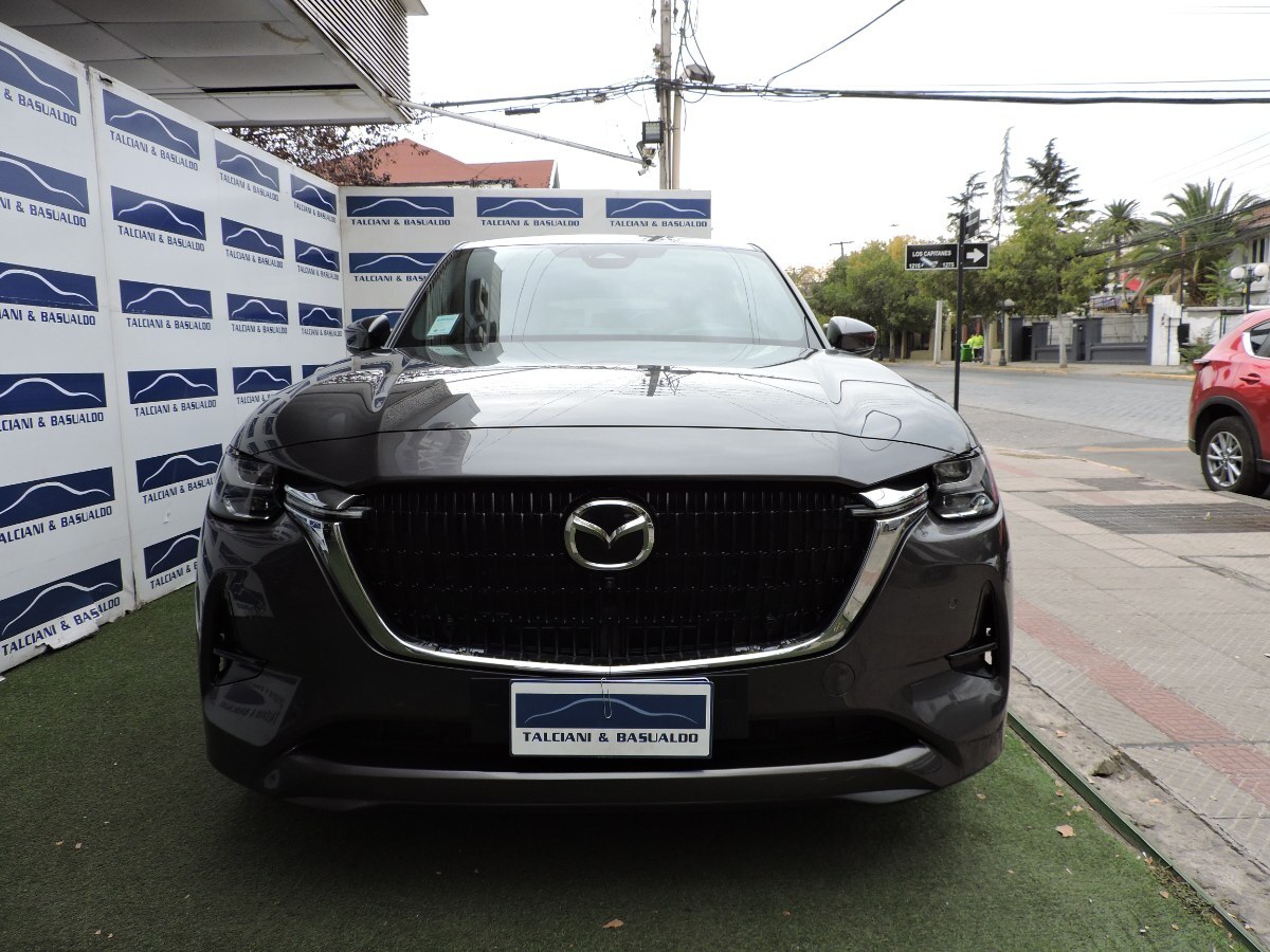 MAZDA CX-60 4X4 2.5 2025 ENCHUFABLE - IMPECABLE ESTADO GENERAL - FULL MOTOR