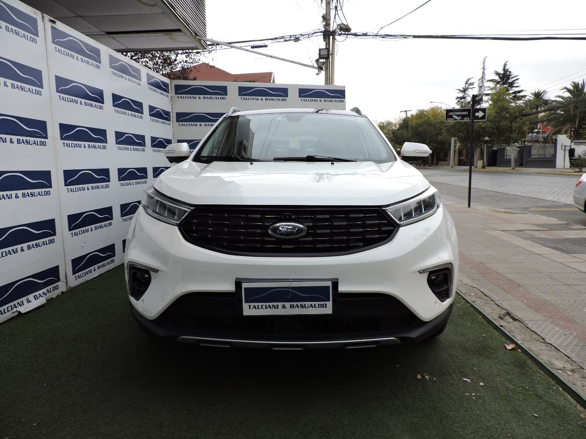 FORD TERRITORY GTDI 1.5 AT 2021 CUERO - SUNROOF - CAM RETROCESO - FULL MOTOR