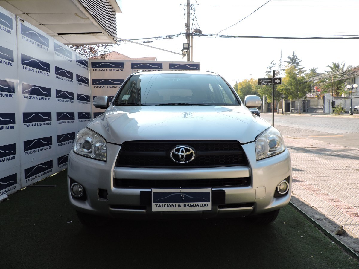 TOYOTA RAV 4 LIMITED 4X4 2.4 AT 2013 - FULL MOTOR