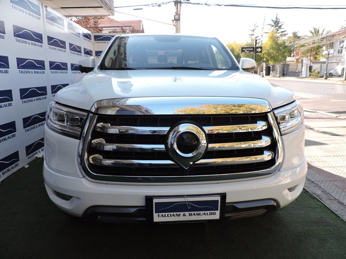 GREAT WALL POER 2.0 4X2 AT 2025 POCO KILOMETRAJE - FULL MOTOR