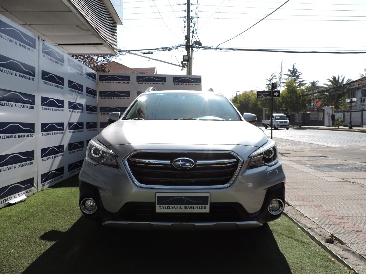 SUBARU OUTBACK LIMITED 3.6 4X4 2020 TECHO - CUERO - FULL MOTOR