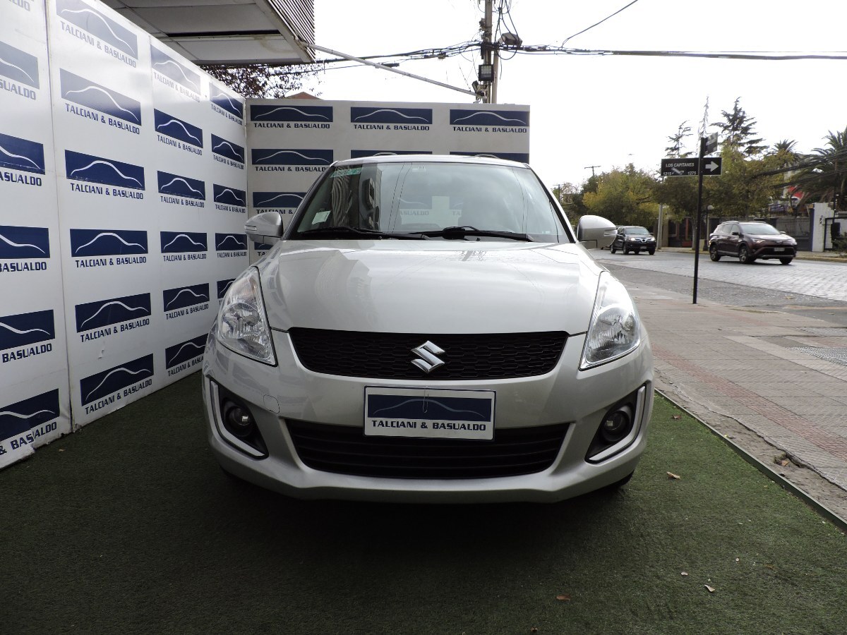 SUZUKI SWIFT GL HB 1.2 2016 POCO KILOMETRAJE - FULL MOTOR