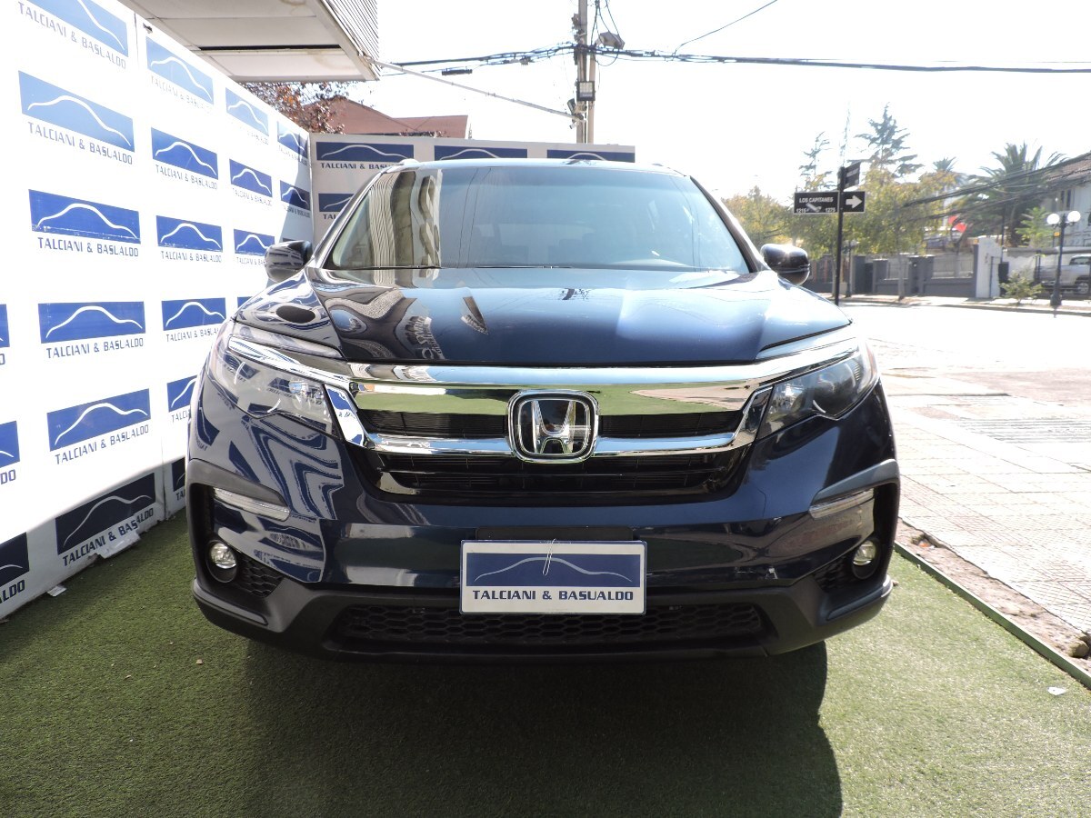 HONDA PILOT EXL 3.5 4X4 AT 2022 TERCERA CORRIDA DE ASIENTOS - CUERO - FULL MOTOR