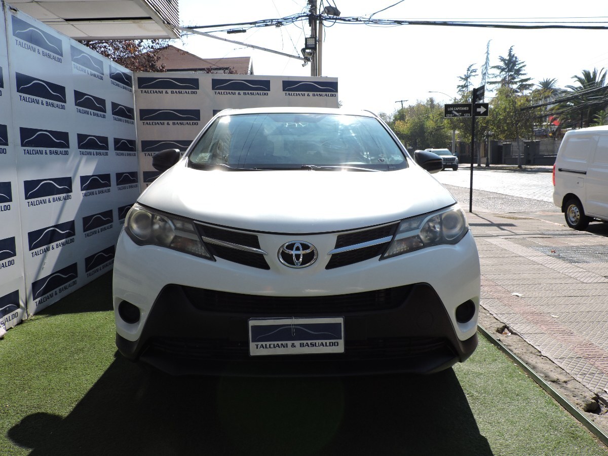 TOYOTA RAV 4 2.0 LUJO 2013 UNICA DUEÑA - FULL MOTOR