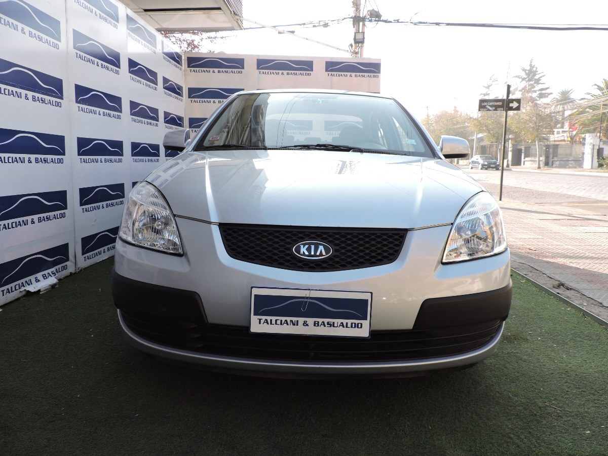 KIA RIO JB EX 1.4 AT 2010 EXCELENTE ESTADO GENERAL - FULL MOTOR