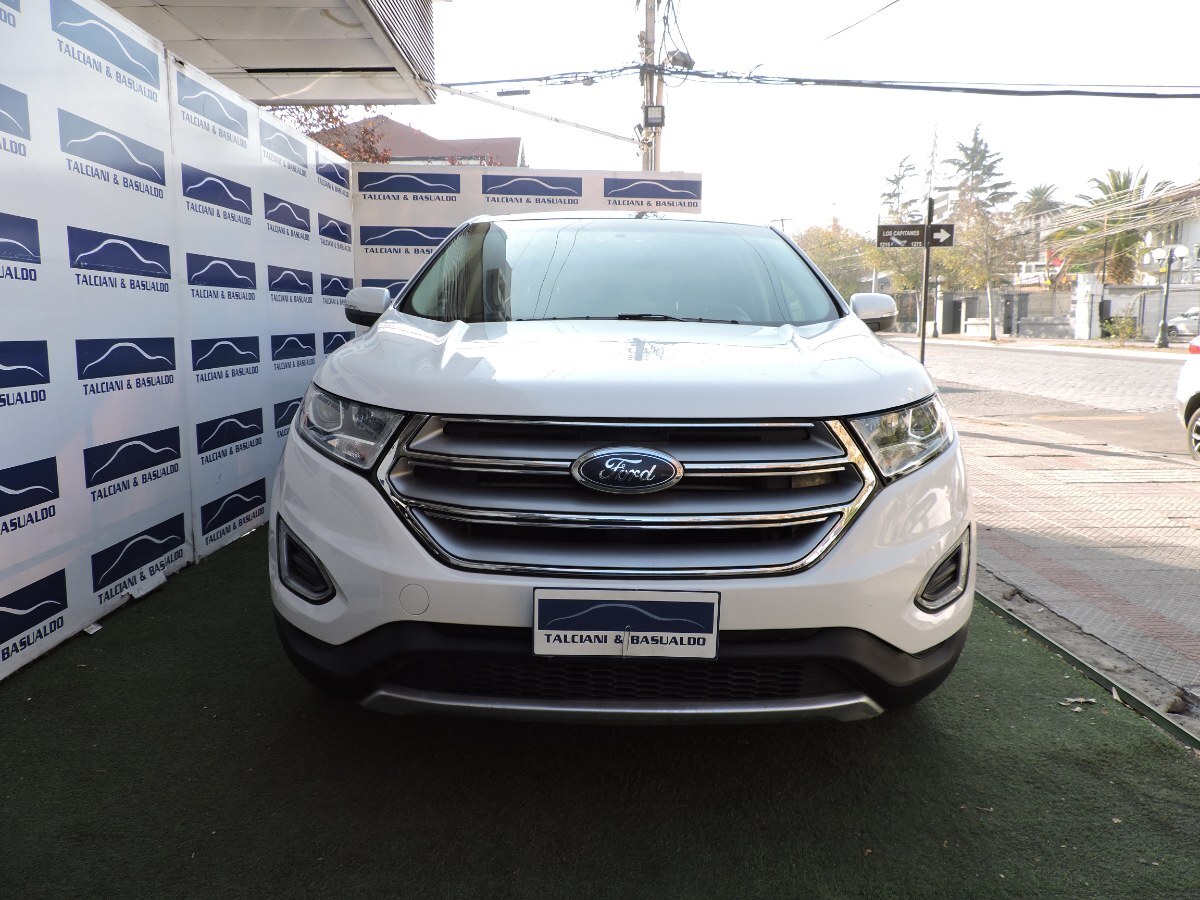 FORD EDGE 3.5 AWD 2017 CUERO - TECHO - FULL MOTOR