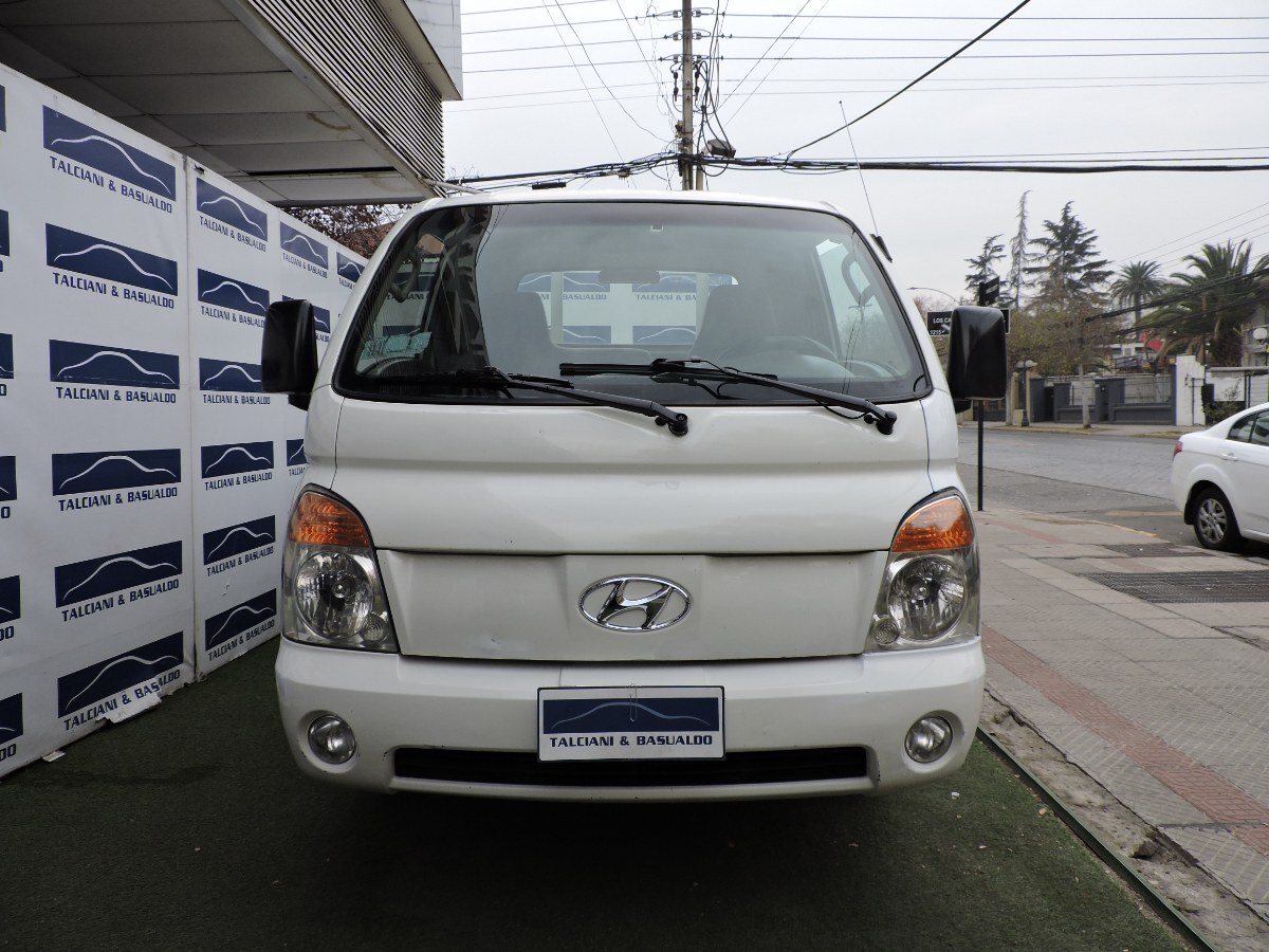 HYUNDAI PORTER 2.5 2006 DIESEL - FULL MOTOR