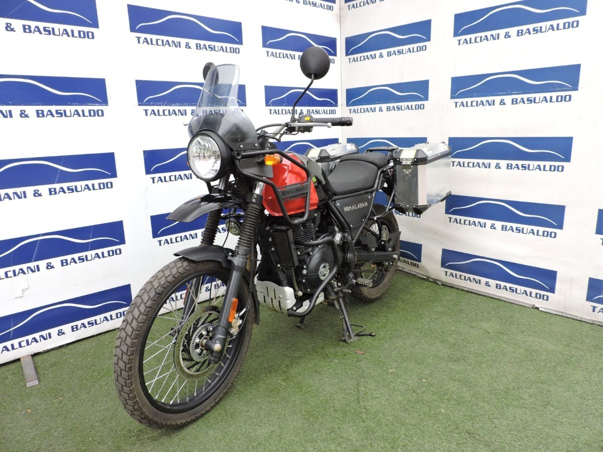 ROYAL ENFIELD HIMALAYAN 2022 - FULL MOTOR