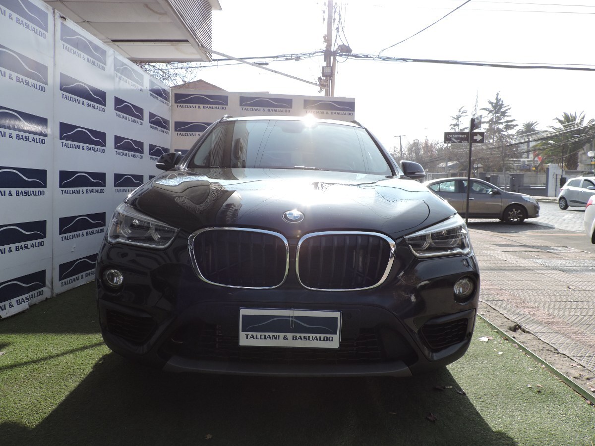 BMW X1 SDRIVE 18D 2.0 2018 CUERO - FULL MOTOR
