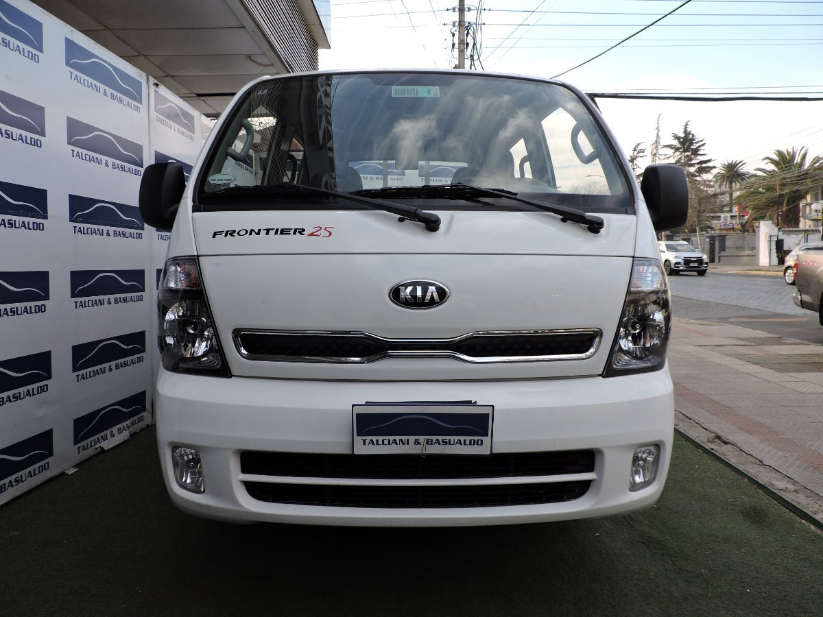 KIA FRONTIER DCAB SOHC 2.5 2021 - FULL MOTOR