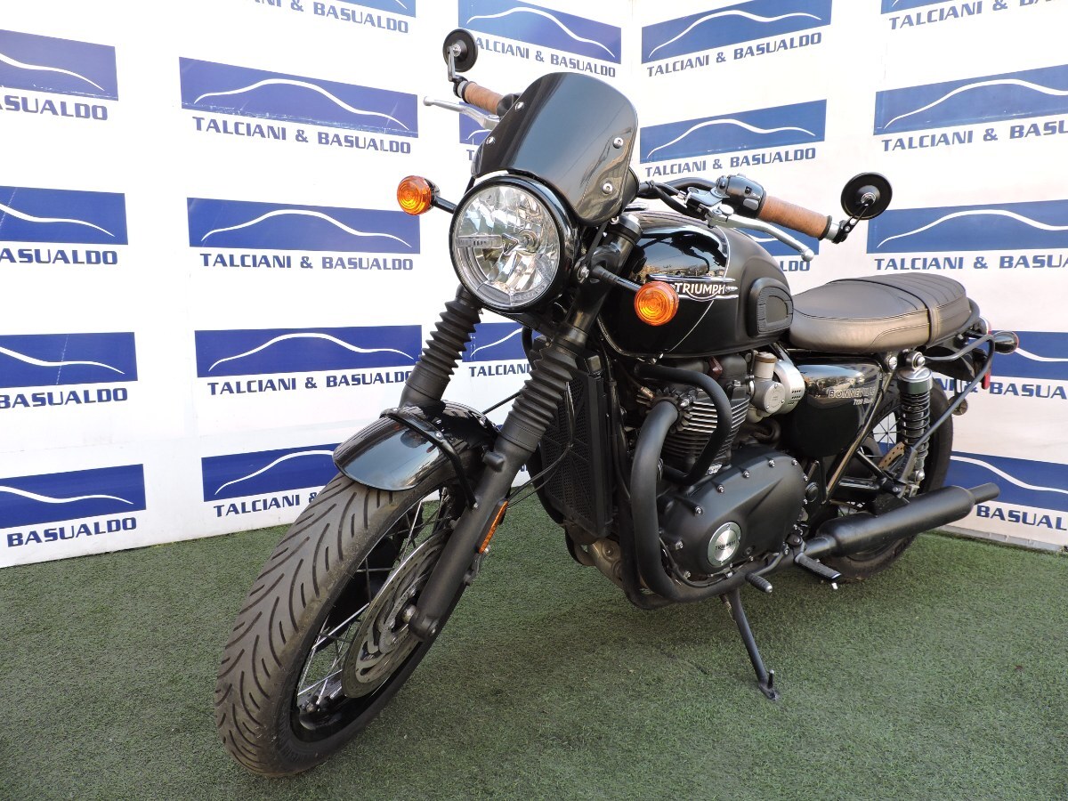 TRIUMPH BONNEVILLE T120 2023 - FULL MOTOR