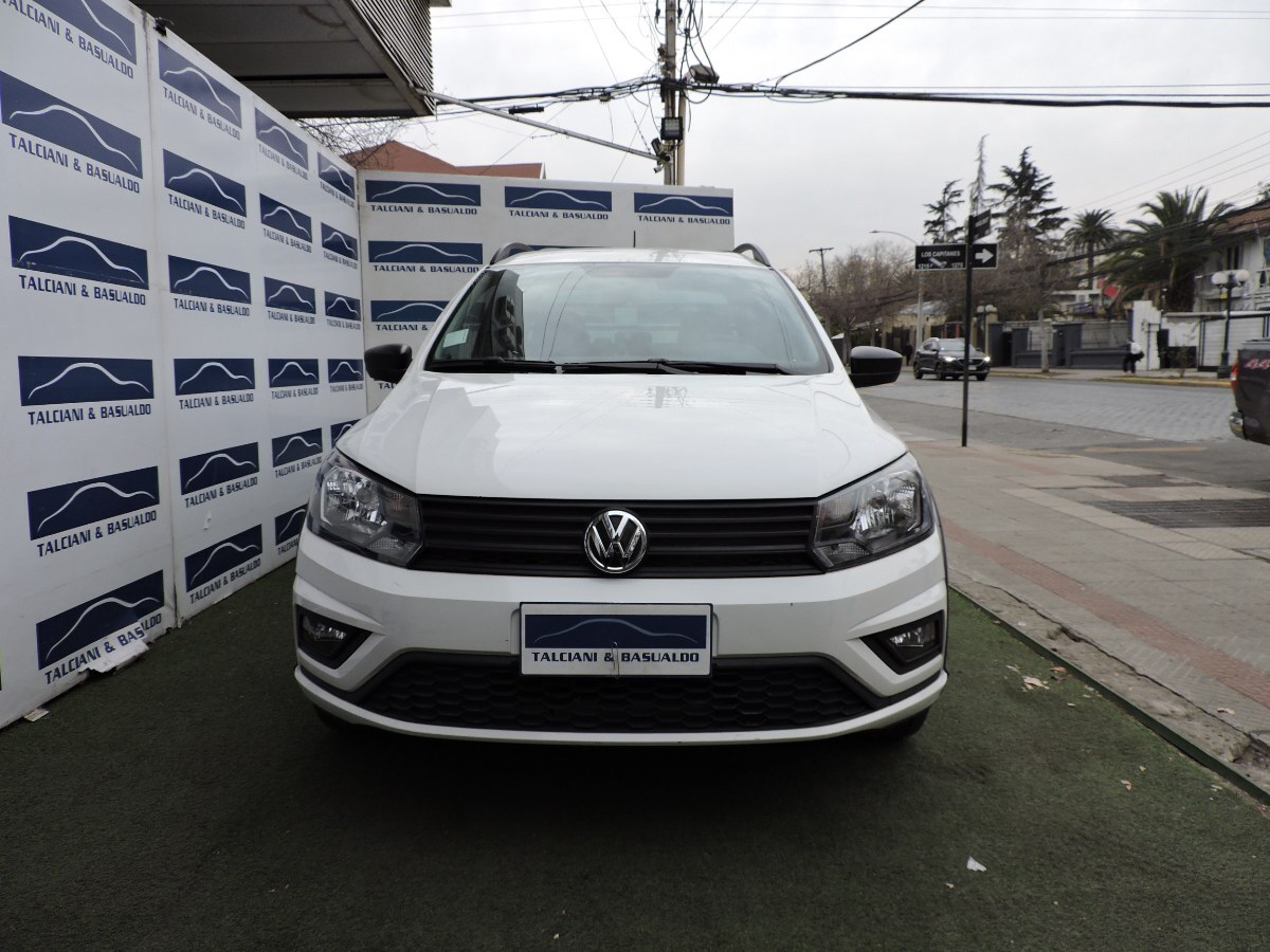 VOLKSWAGEN SAVEIRO 1.6 4X2 2022 CABINA SIMPLE - FULL MOTOR