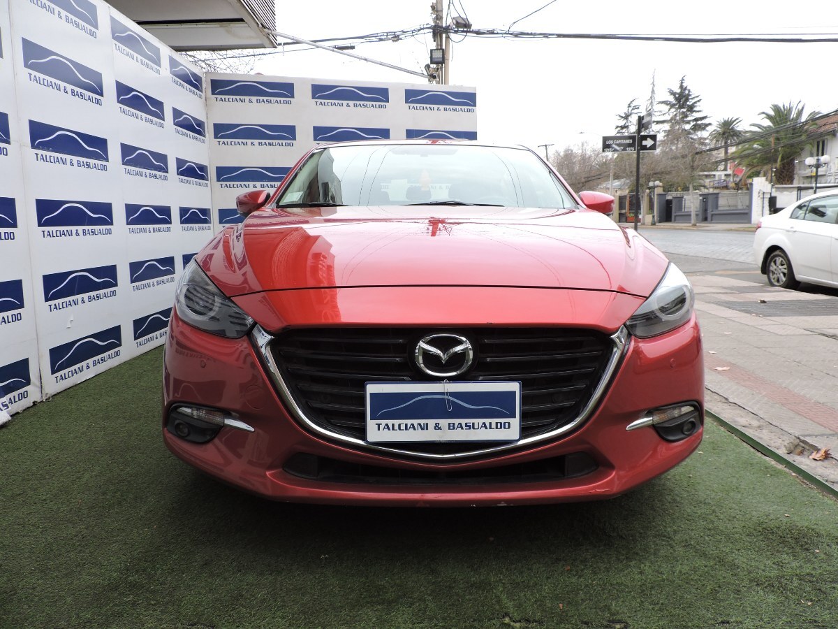 MAZDA 3 HB 2.5 2017 TECHO - FULL MOTOR