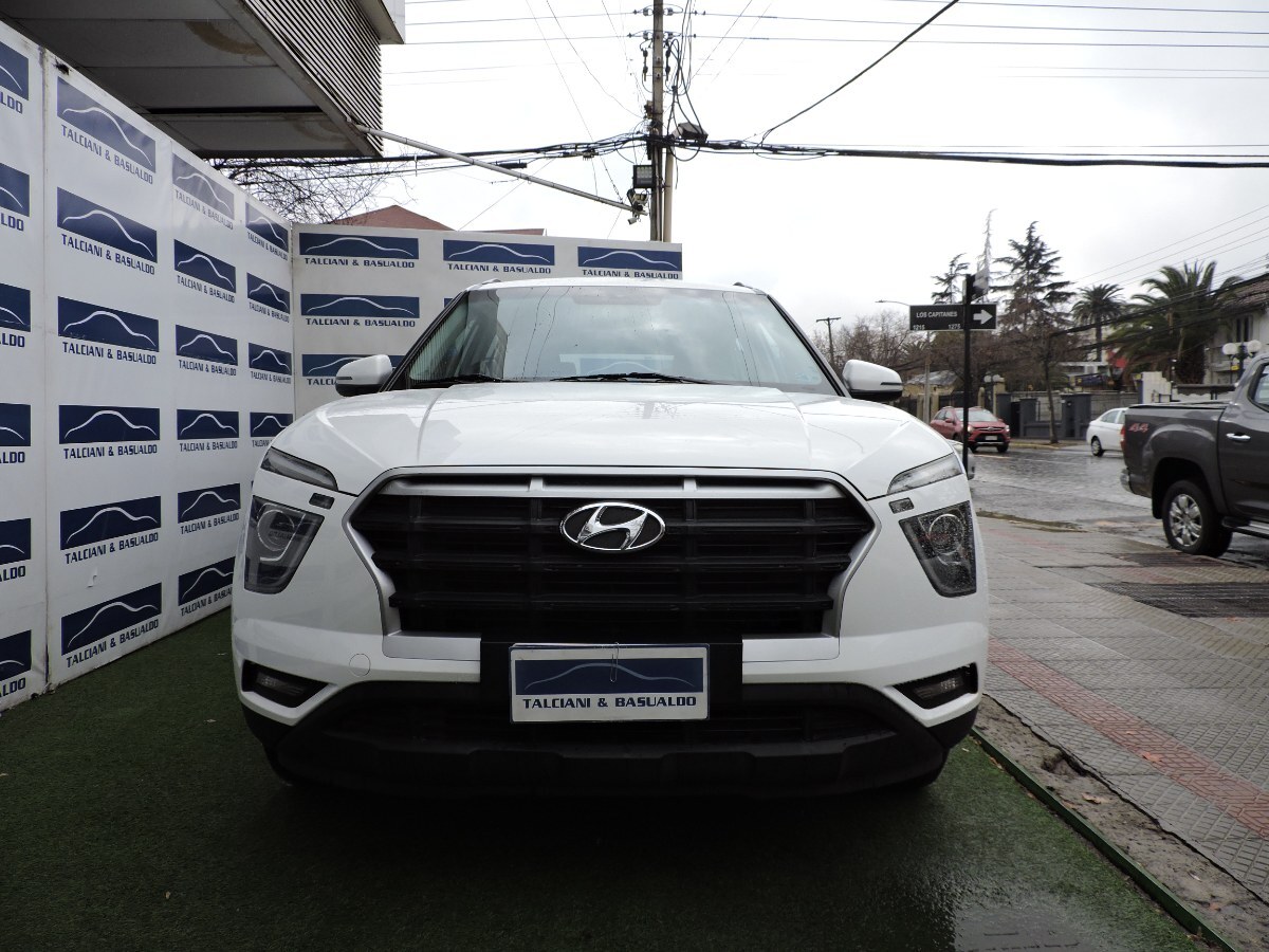 HYUNDAI CRETA SU2I 1.5 2021 VERSIÓN NUEVA - FULL MOTOR