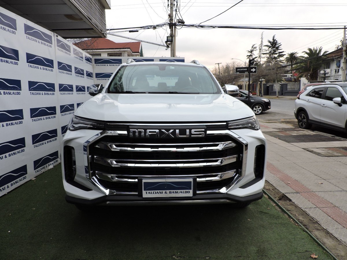 MAXUS T90 4x4 2.0  2023 TECHO - CUERO  - LONA MARINERA - TALCIANI BASUALDO