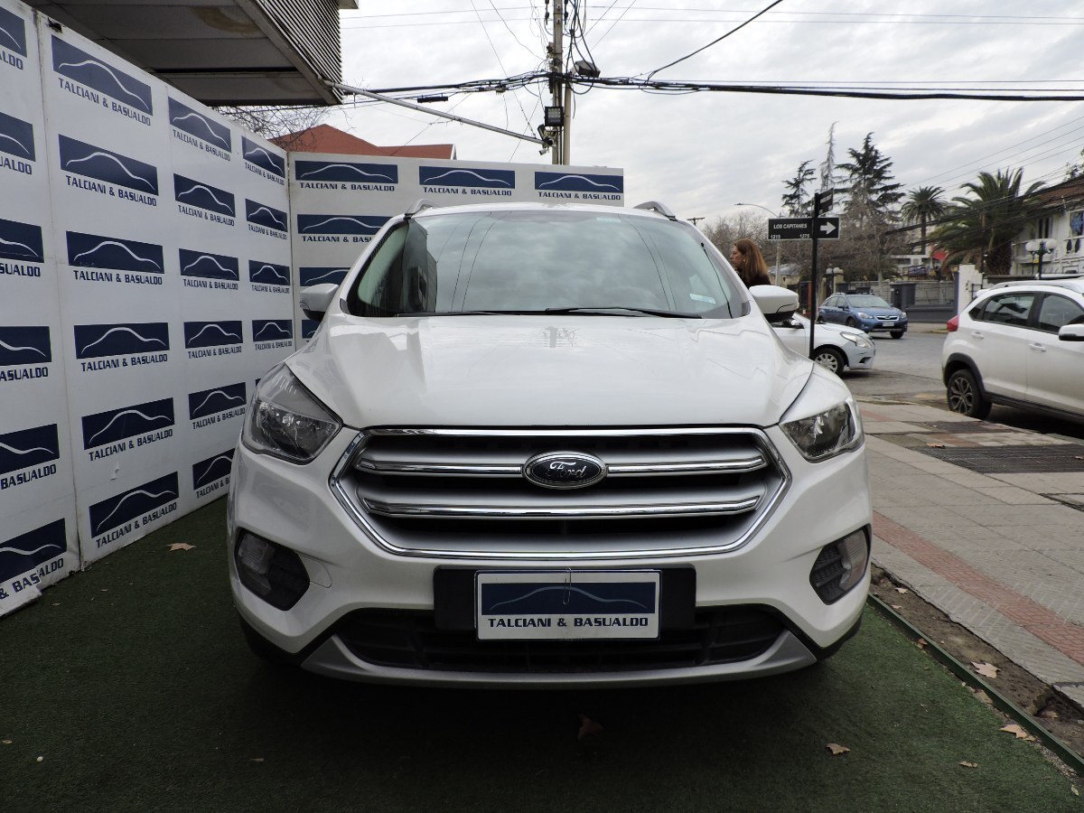 FORD ESCAPE 2.5  2020 POCO KILOMETRAJE - TALCIANI BASUALDO