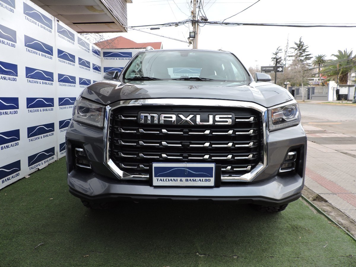 MAXUS T60 GL D20 4X4 2.0 2024 DESCUENTA IVA - FULL MOTOR