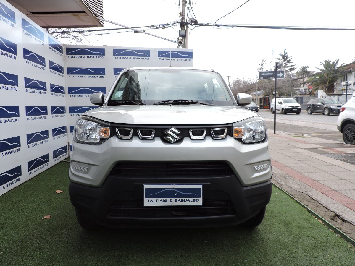 SUZUKI S-PRESSO 1.0 2022 CON AIRE ACONDICIONADO - FULL MOTOR