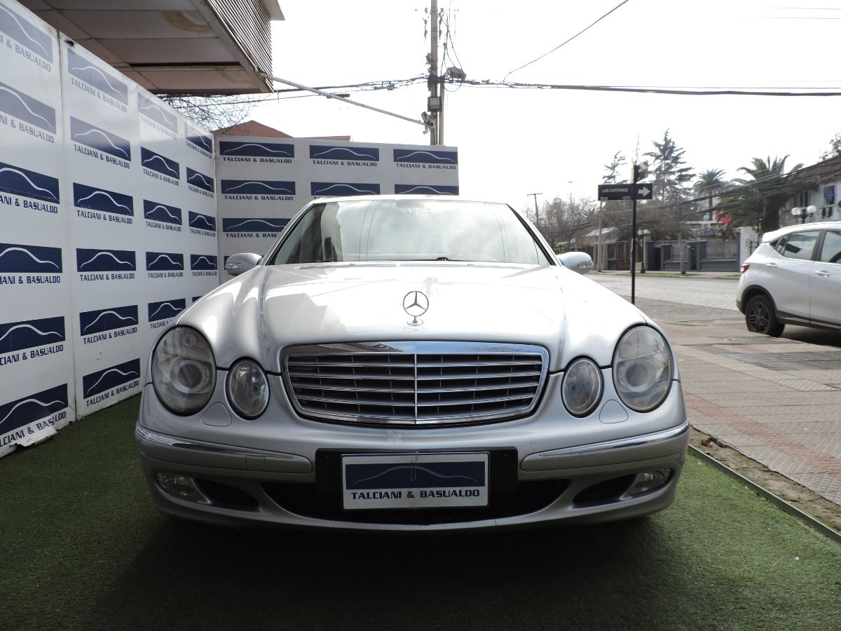 MERCEDES-BENZ E320  2005 CUERO - TECHO - TALCIANI BASUALDO
