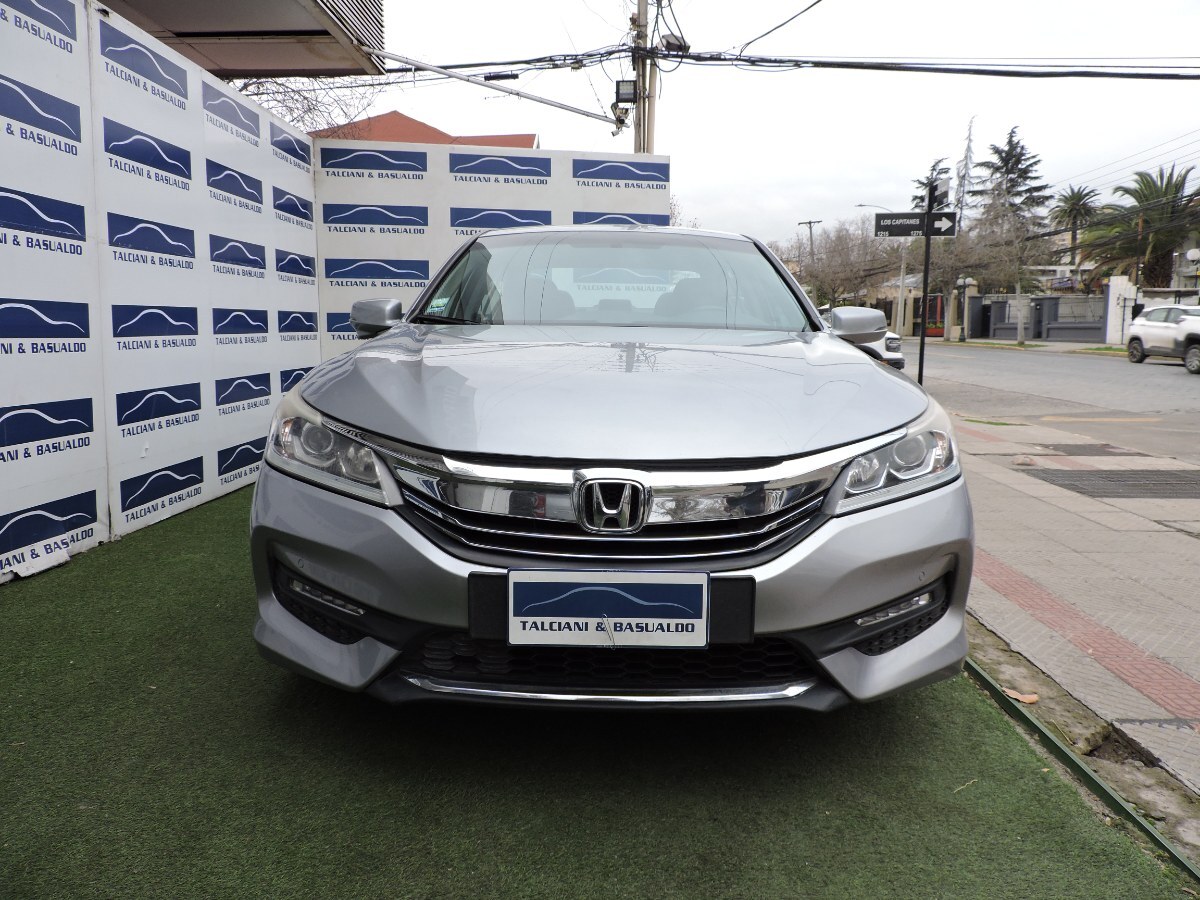 HONDA ACCORD 2.4 2018 ÚNICO DUEÑO - CUERO - TECHO - TALCIANI BASUALDO