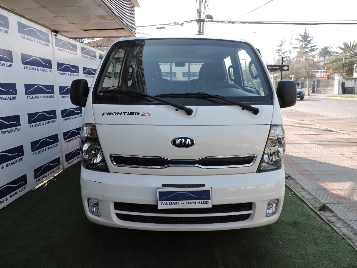 KIA FRONTIER DCAB 2.6L 6MT ABS 2020 POCO KILOMETRAJE - FULL MOTOR