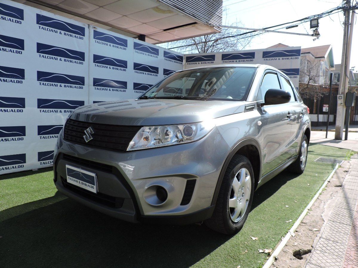 SUZUKI VITARA GL 1.6 2016 4X2 - FULL MOTOR