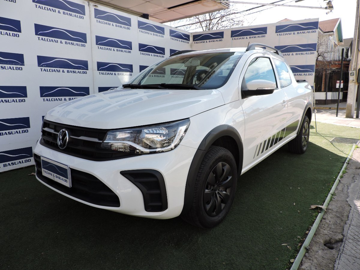 VOLKSWAGEN SAVEIRO CD 4x2 1.6 2025 UNICO DUEÑO - FULL MOTOR
