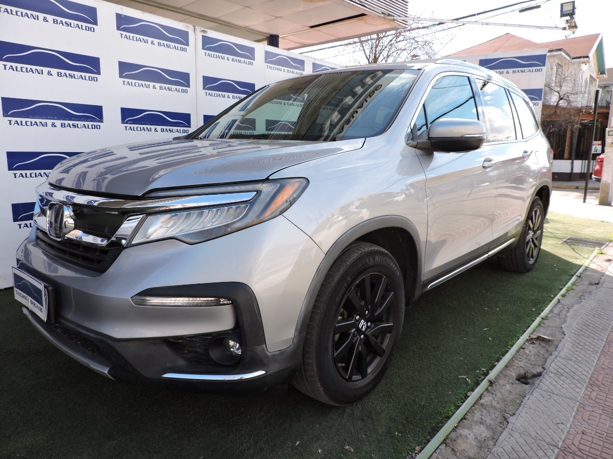 HONDA PILOT TOURING 3.5 4x4 2019 TRES CORRIDAS DE ASIENTOS - FULL MOTOR
