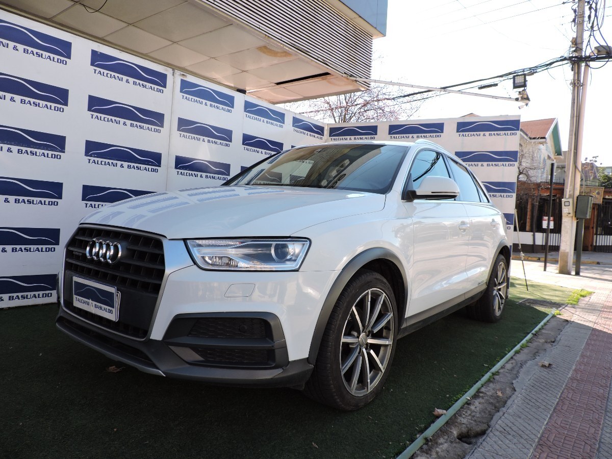 AUDI Q3 2.0 TDI 2018 CUERO - TECHO - ASIENTOS ELÉCTRICOS - TALCIANI BASUALDO