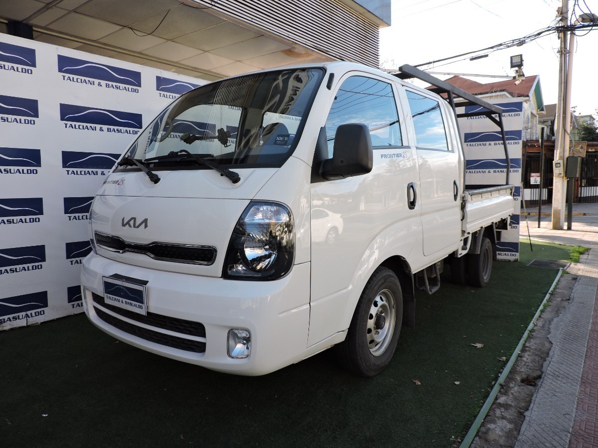 KIA FRONTIER DC LX 2.5 2025 DOBLE CABINA  - TALCIANI BASUALDO
