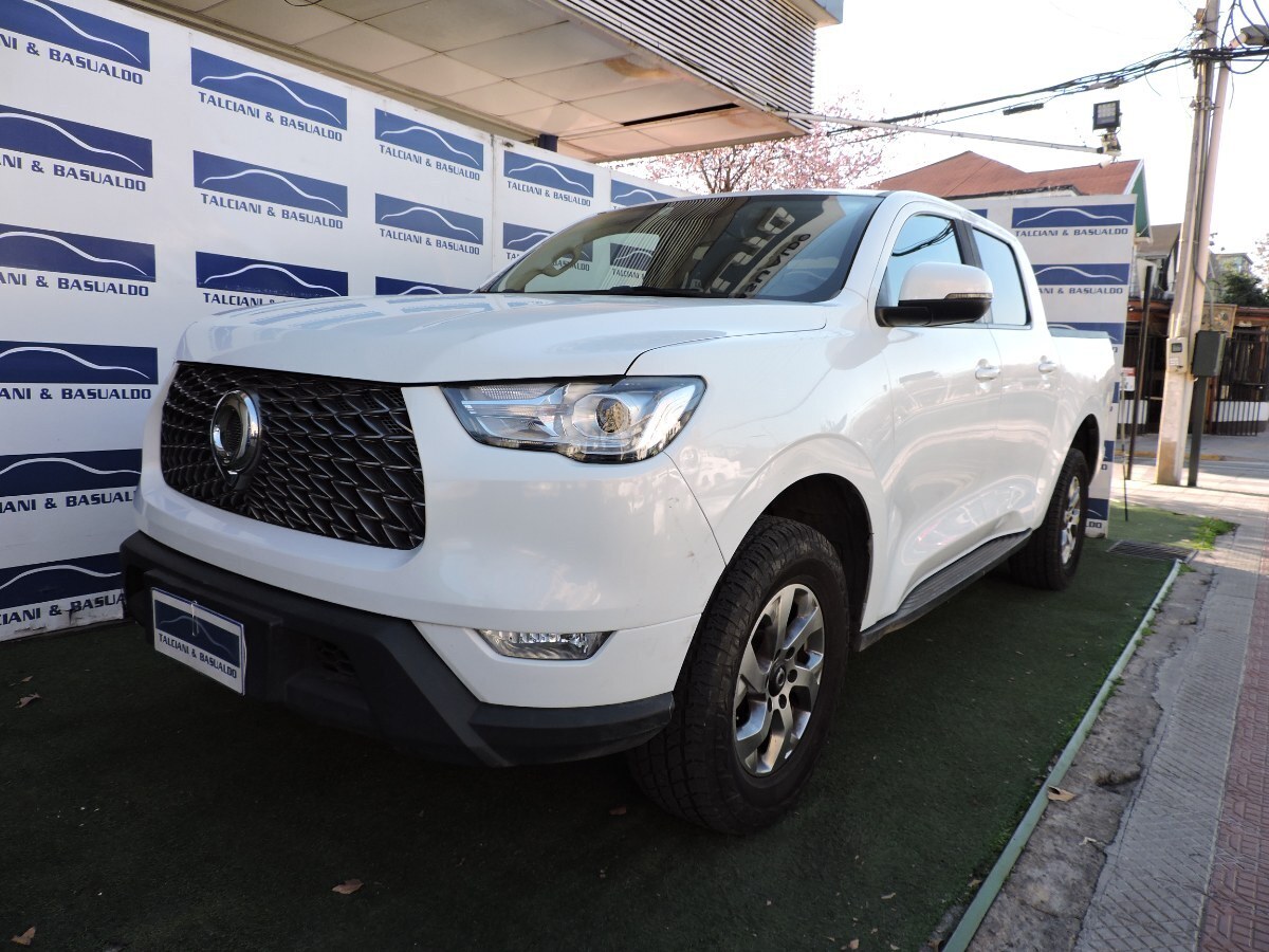 GREAT WALL POER DE LUXE 2.0 2022 ASIENTOS ELECTRICOS - CUERO - FULL MOTOR