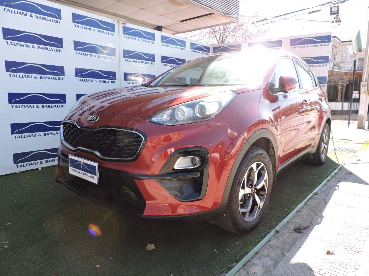 KIA SPORTAGE LX 2.0 2019 POCO KILOMETRAJE - FULL MOTOR