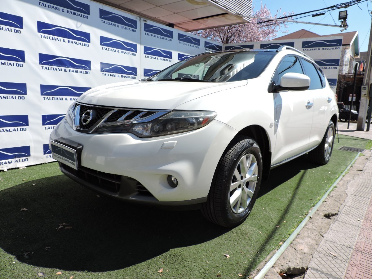NISSAN MURANO 4x4 3.5 2016 ASIENTOS EN CUERO Y ELECTRICOS - FULL MOTOR