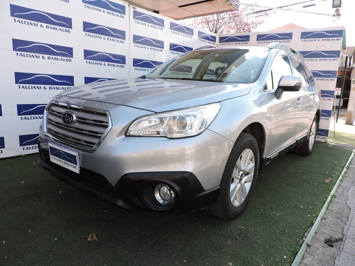 SUBARU OUTBACK 2.5I CVT XS AWD 2017 ASIENTOS ELÉCTRICOS - FULL MOTOR