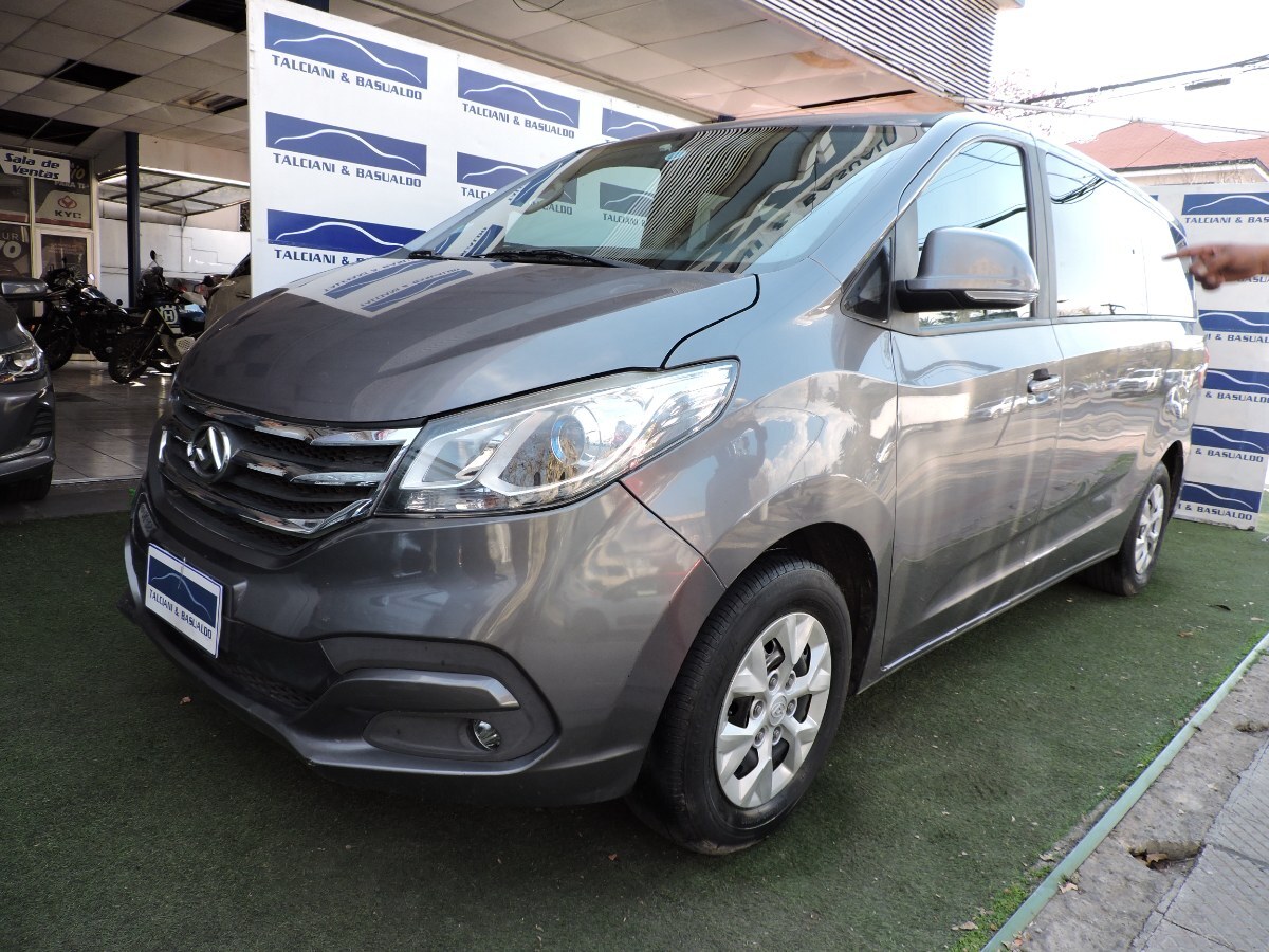 MAXUS G10 4P 1.9 9P 2021 UNICO DUEÑO - FULL MOTOR