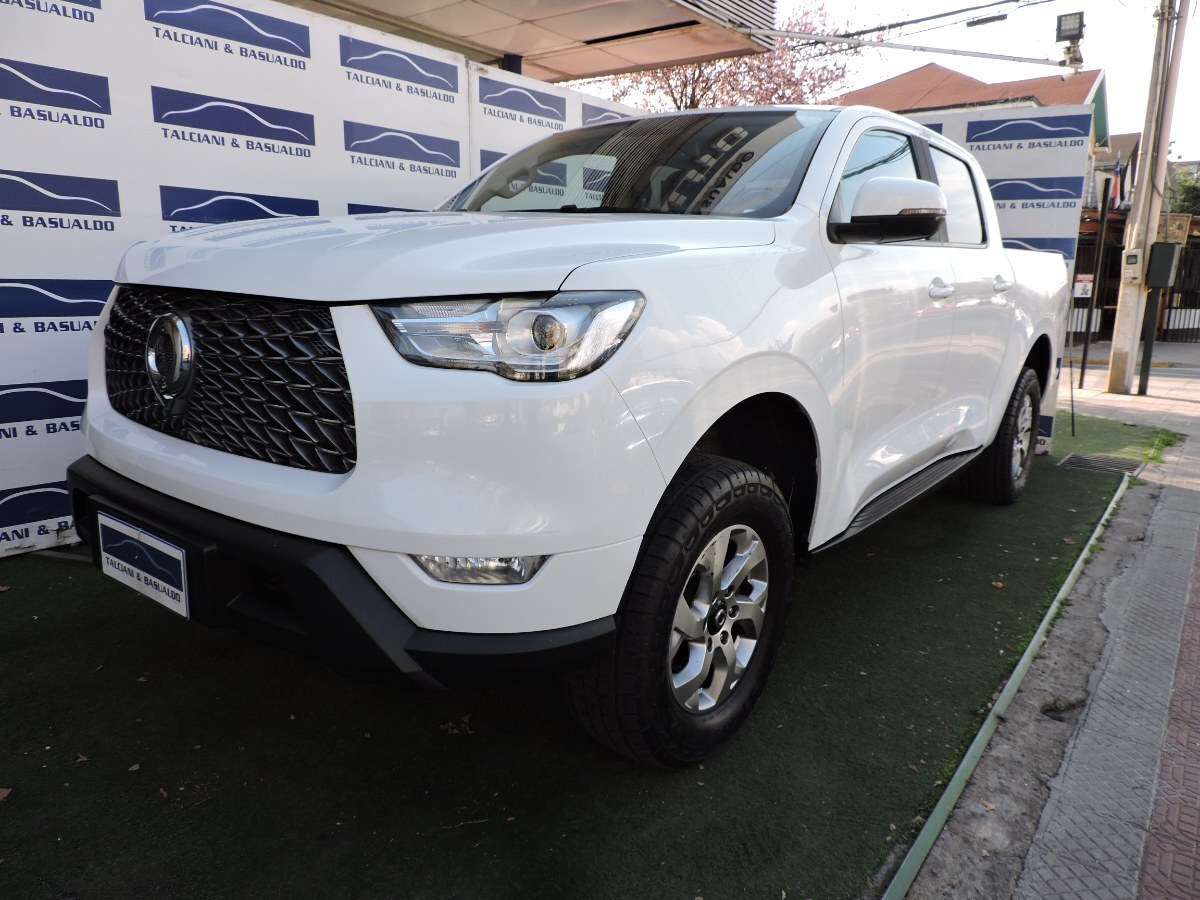 GREAT WALL POER DELUXE 2.0 2021 CUERO - FULL MOTOR