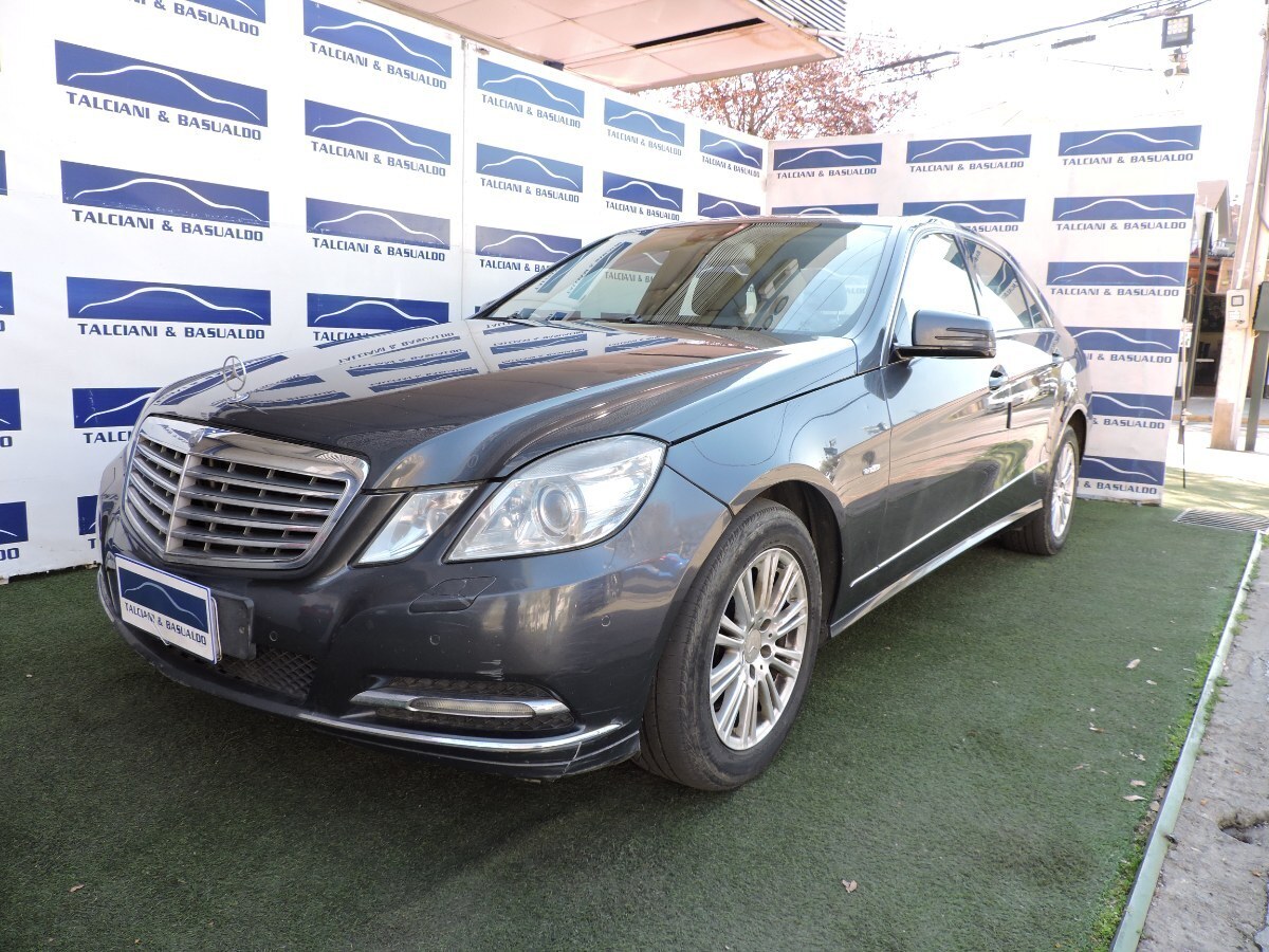 MERCEDES-BENZ E250 CGI 2012 TECHO - CUERO - FULL MOTOR