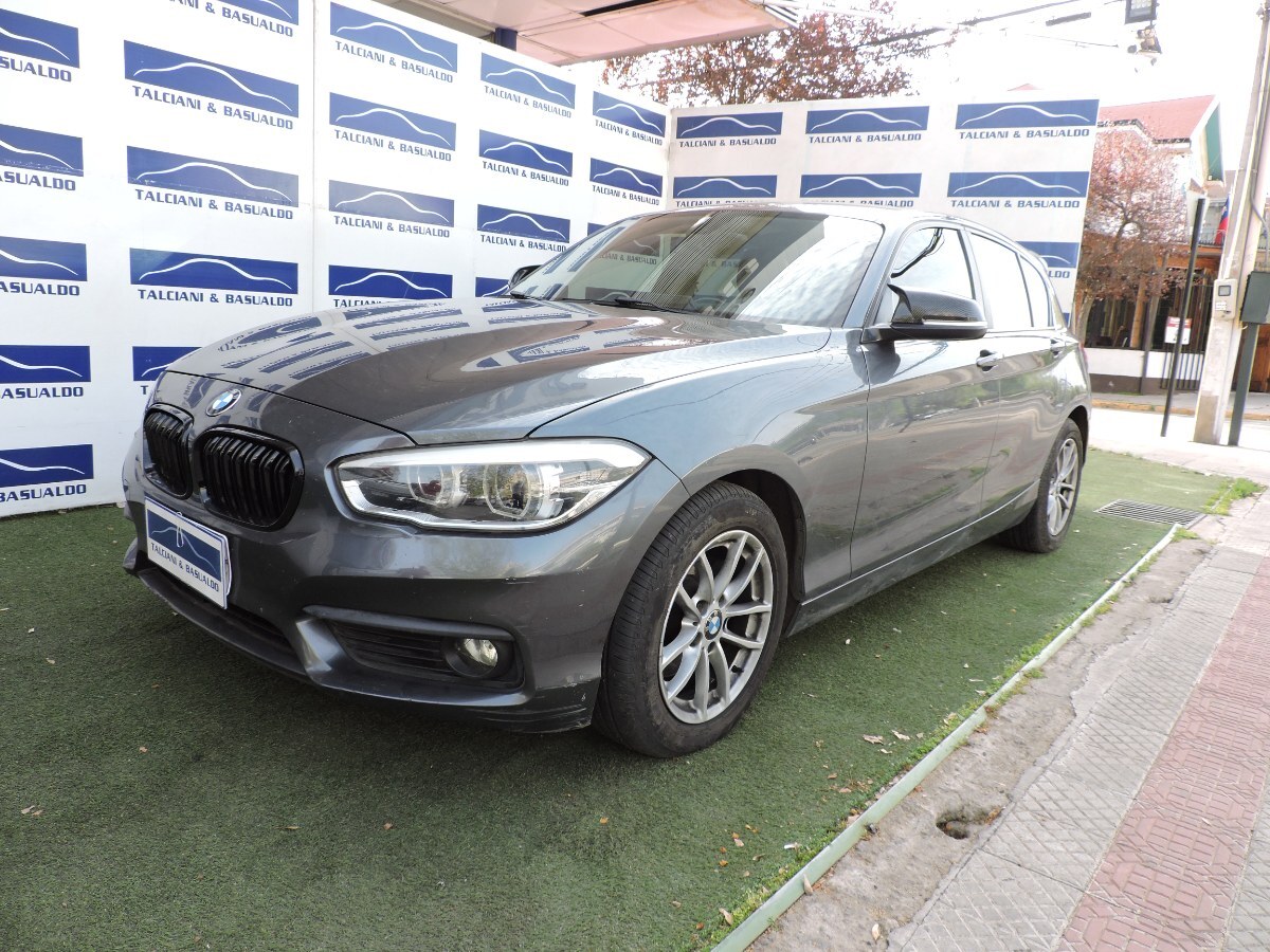 BMW 118I LCI 1.6 2016 CUERO - FULL MOTOR