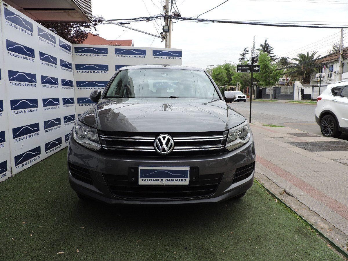 VOLKSWAGEN TIGUAN TREND FUN TSI 1.4 2015 4X2 - FULL MOTOR