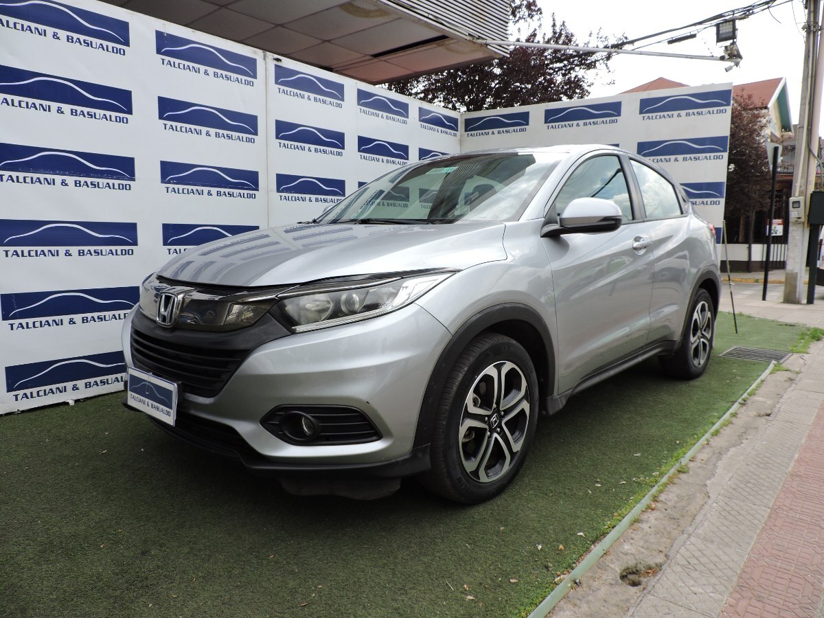 HONDA HR-V EX 1.8 2020 POCO KILOMETRAJE - FULL MOTOR