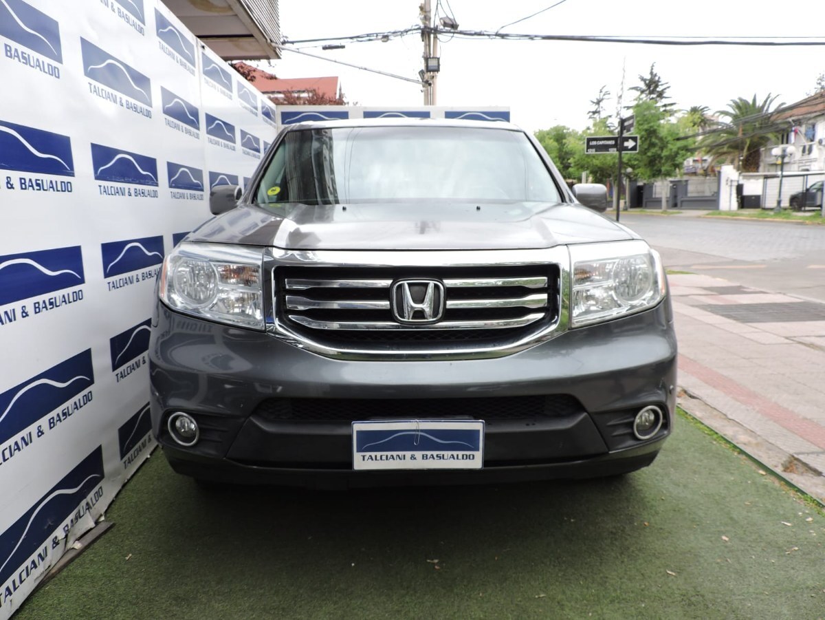 HONDA PILOT EX L 3.5 4x4 2012 TRES CORRIDAS DE ASIENTOS - FULL MOTOR