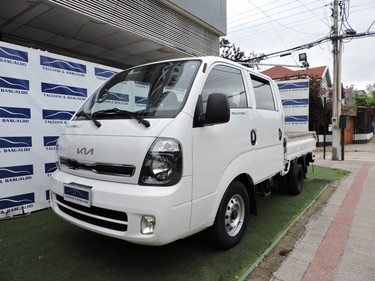 KIA FRONTIER LX 2.5 2024 DOBLE CABINA - FULL MOTOR