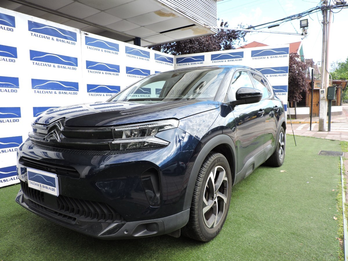 CITROËN C5 AIRCROSS 1.5 BLUEHDI 2024 MANTENCIONES EN LA MARCA - FULL MOTOR