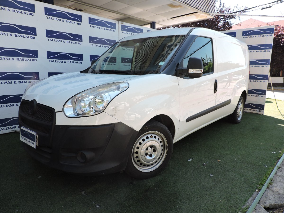 FIAT DOBLO DOBLO CARGO MAXI 1.2 2014 - FULL MOTOR