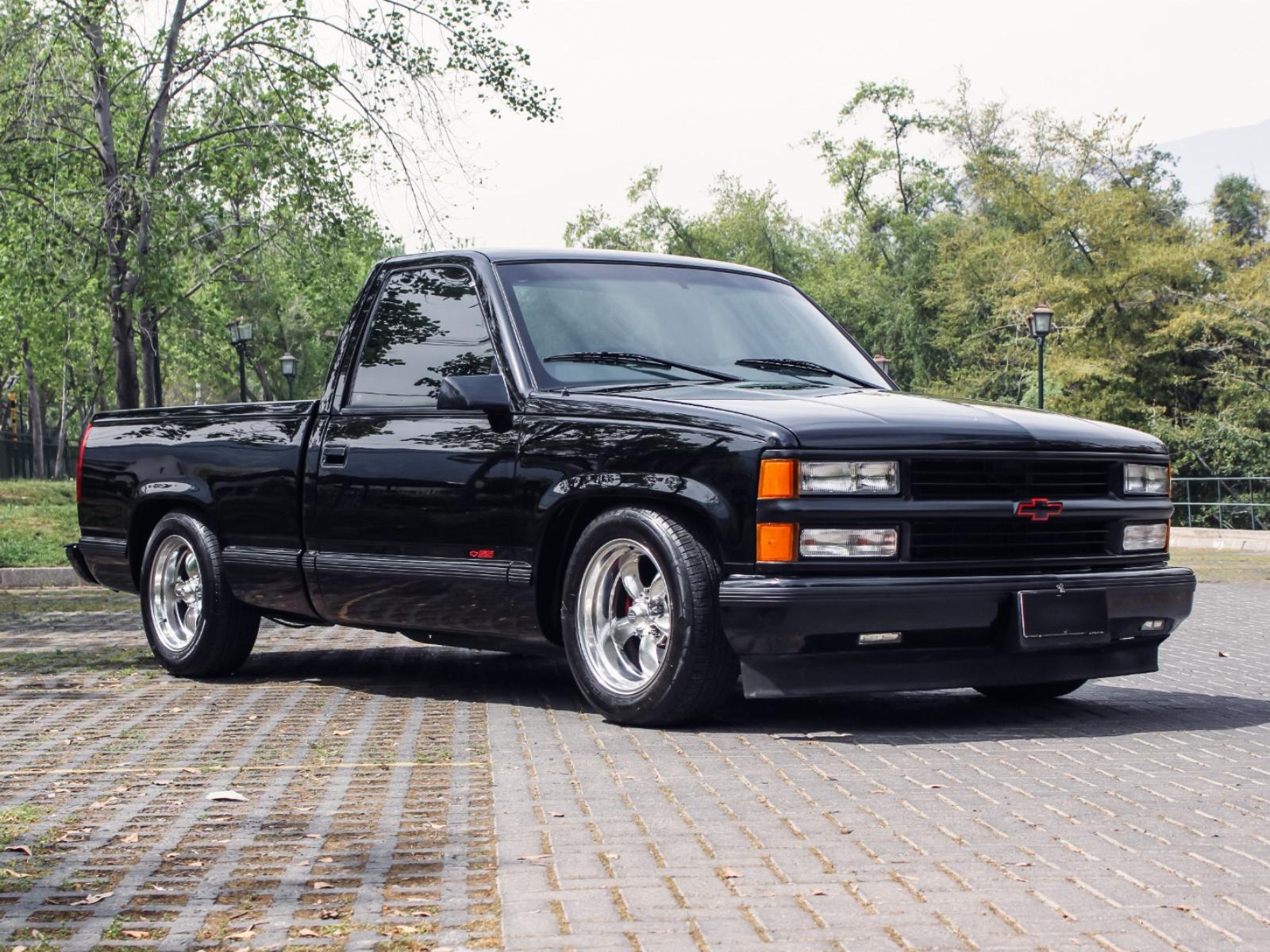 CHEVROLET SILVERADO 5.7 1997  - THE SUPER GARAGE