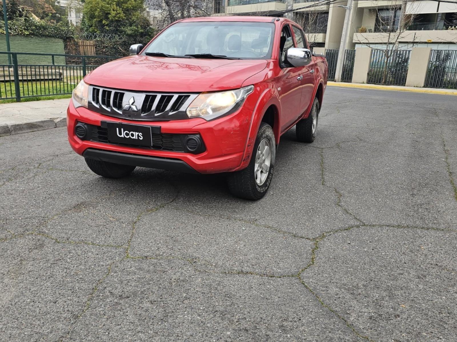 MITSUBISHI L200 KATANA 2.4 MT 4X4 DSL D/C CRT E5 2019 KATANA CRT  4X4 Diesel  - UCars