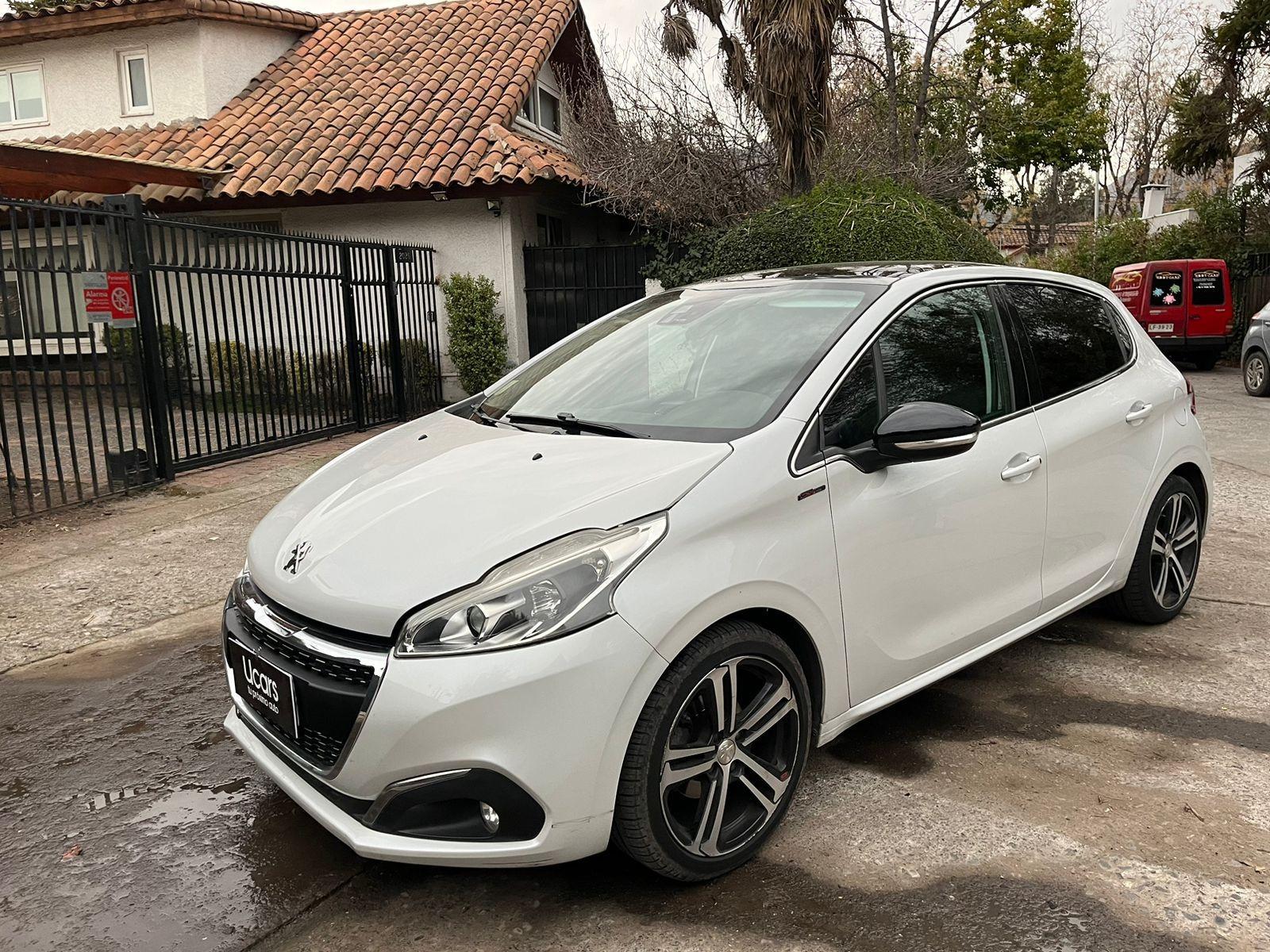 PEUGEOT 208 208 GT LINE 2016 208 GT - UCars