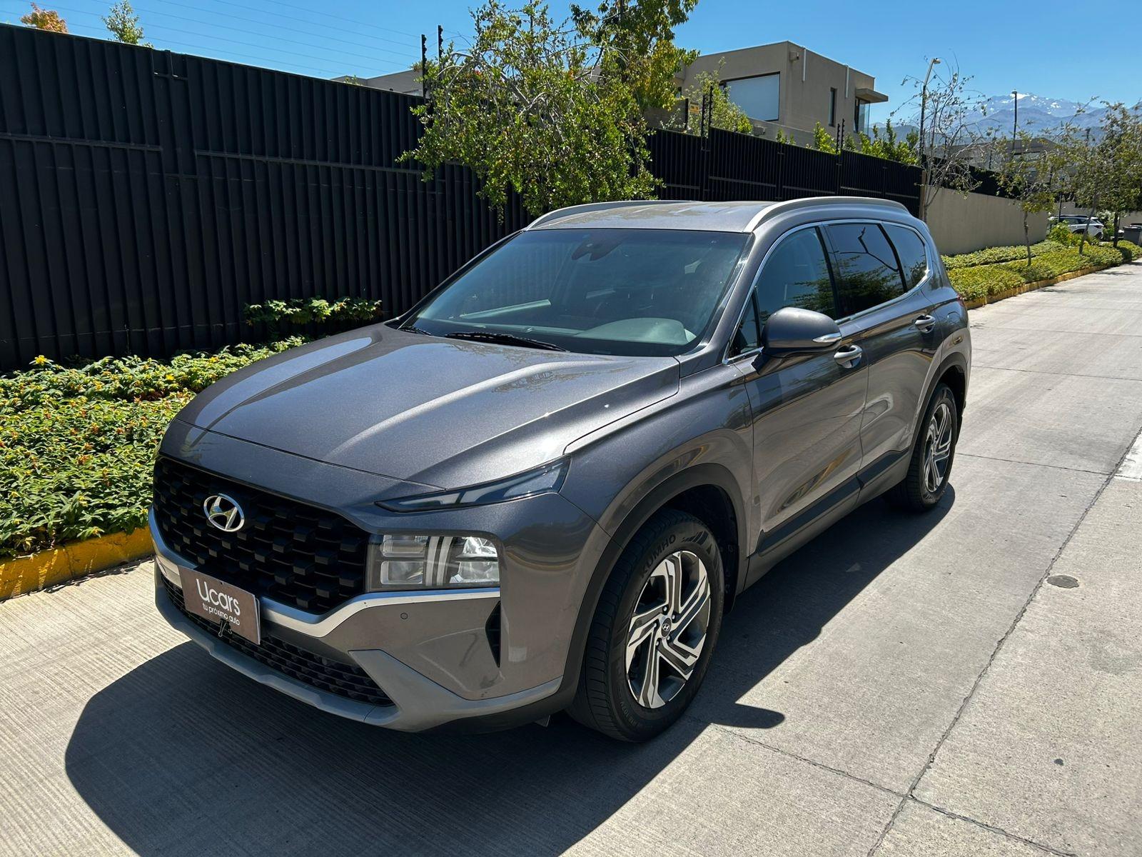 HYUNDAI SANTA FE NEW SANTA FE DIESEL 4x4 2023 NEW SANTA FE DIESEL 4x4 - UCars