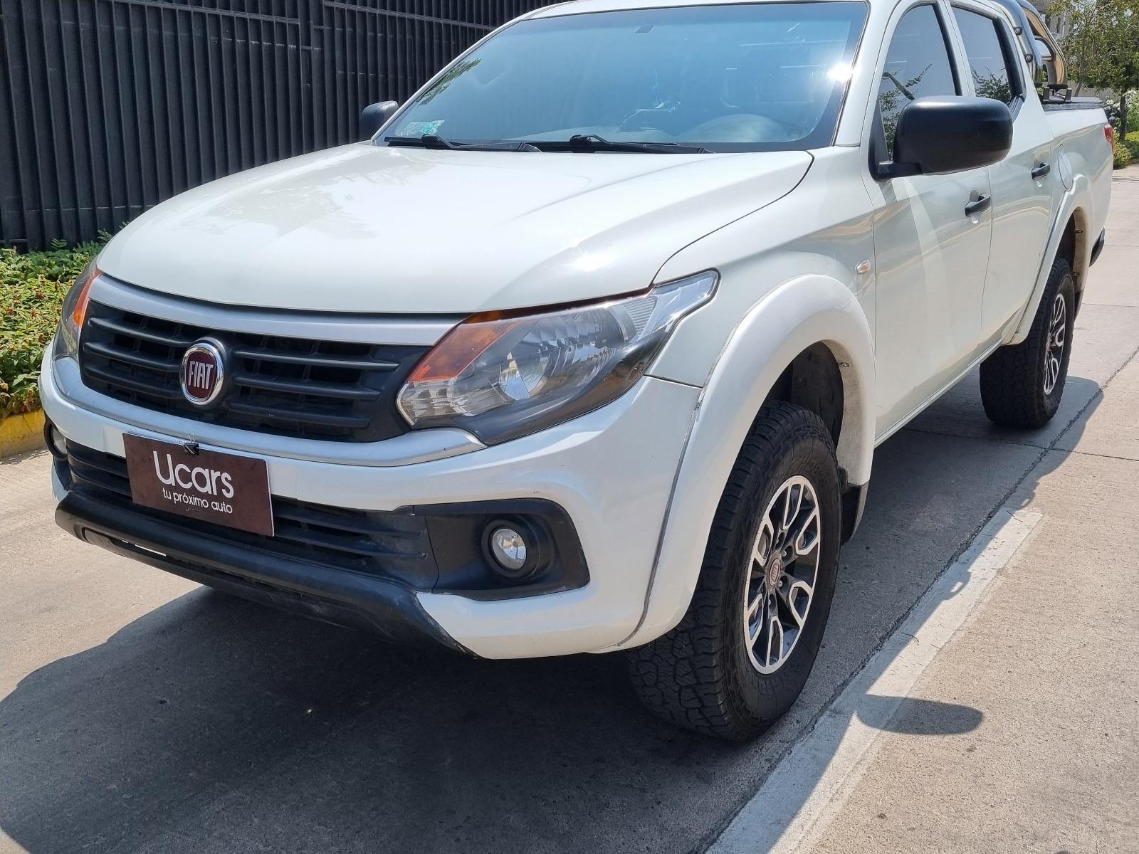 FIAT FULLBACK FULLBACK DCAB GLS 2.4 2018 FULLBACK 4x2 - UCars